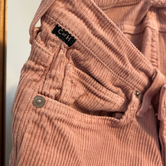 CITIZENS OF HUMANITY corduroy PINK jeans - Picture 4 of 8